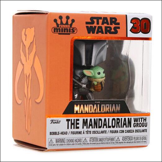 Funko Minis figure 30 The Mandalorian  with Grogu