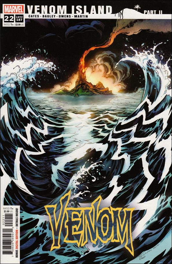 Venom (2018) issue 22 Mark Bagley Cover