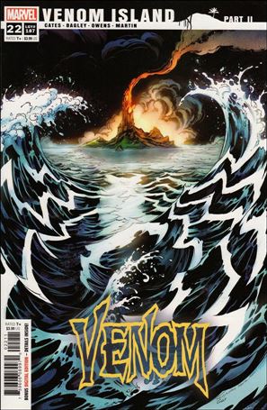 Venom (2018) issue 22 Mark Bagley Cover