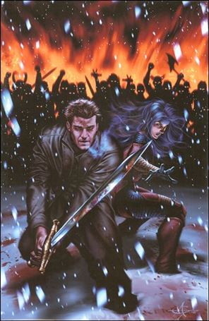 Angel: After the Fall issue 10-D Alex Garner 1:25 Virgin Cover