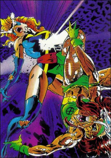 X-Men (Base Set) card 32 Drained