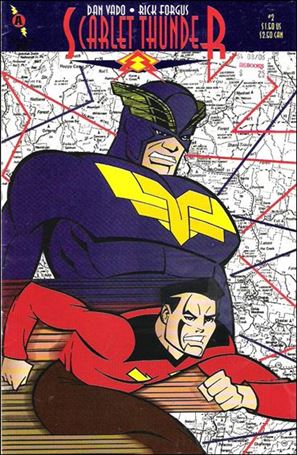 Scarlet Thunder issue 2