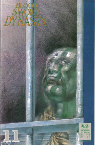 Blood Sword Dynasty issue 11