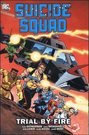 Suicide Squad (2011) Cover Image 1