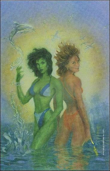 Elementals Swimsuit Spectacular 1996 issue 1-B Virgin Cover