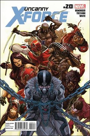 Uncanny X-Force (2010) issue 20 Leinil Francis Yu Cover