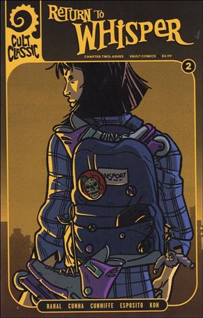 Cult Classic: Return to Whisper issue 2-B Felipe Cunha Cover