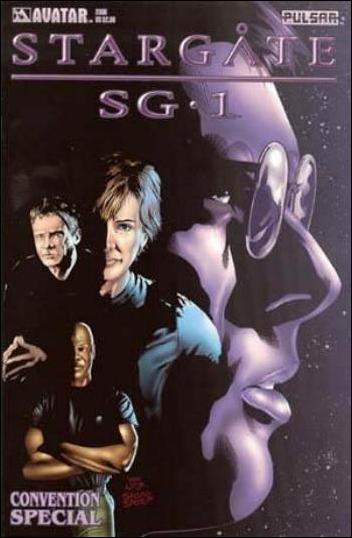 Stargate SG-1 2006 Convention Special issue 1-K Standard Cover