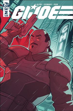 G.I. Joe (2019) issue 2 Chris Evenhuis Cover