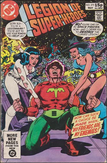 Legion of Super-Heroes (1980) issue 275-B UK Price Cover