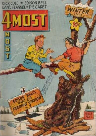 4Most (1943) issue 1