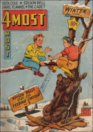 4Most (1943) Cover Image 1