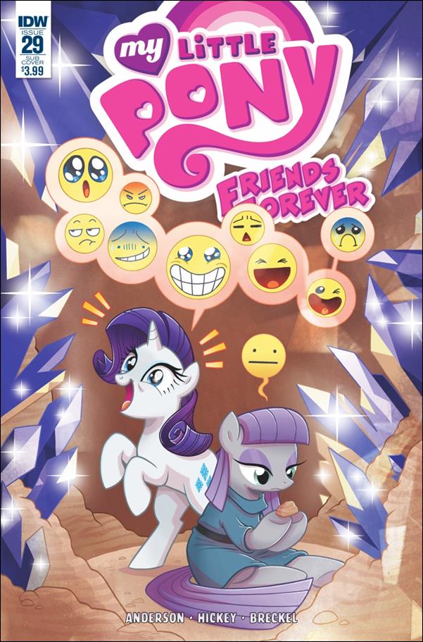 My Little Pony: Friends Forever issue 29-B Brenda Hickey Subscription Cover