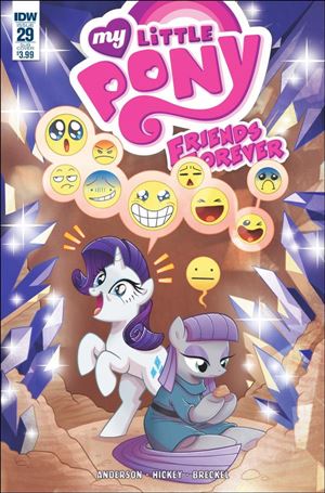 My Little Pony: Friends Forever issue 29-B Brenda Hickey Subscription Cover