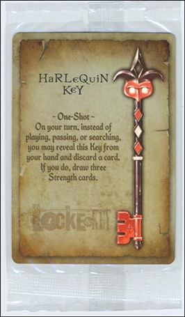 Locke & Key: The Game card 2 Sealed Promo Card Pack