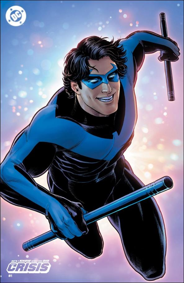 DC's I Know What You Did Last Crisis issue 1-C Nicola Scott Cover