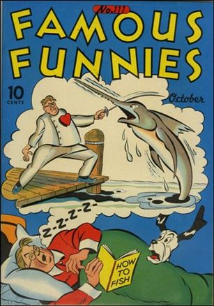 Famous Funnies (1934/07) issue 111