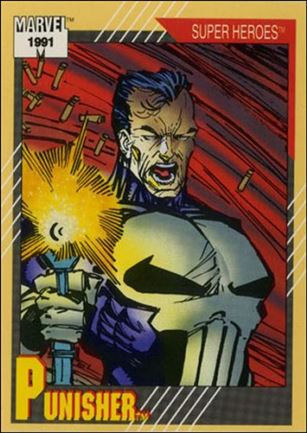 Marvel Universe: Series 2 (Base Set) card 14 Punisher