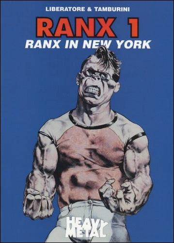 Ranx issue 1