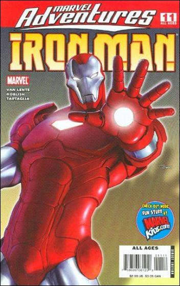 Marvel Adventures Iron Man issue 11