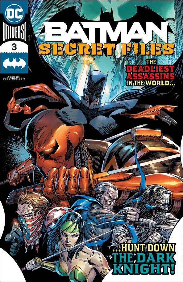 Batman Secret Files (2018) issue 3