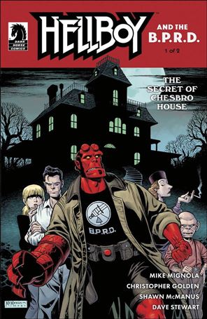 Hellboy and the B.P.R.D.: The Secret of Chesbro House Cover Image 1
