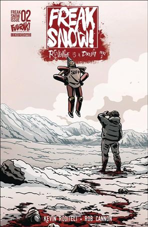 Freak Snow! issue 2-B Matt Emmons Cover