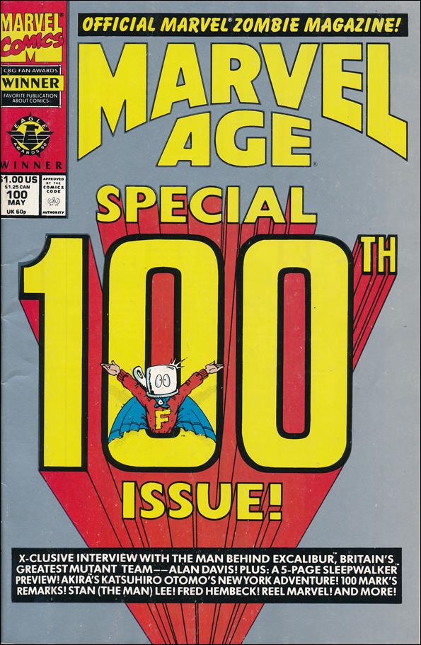 Marvel Age (1983) issue 100