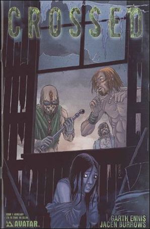 Crossed issue 1-I Auxiliary Cover 