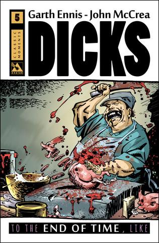Dicks: End of Time issue 5-C Classic Moment Cover