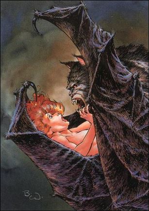 Bernie Wrightson II: More Macabre (Base Set) card 36 The Tryst