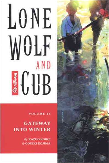 Lone Wolf and Cub issue 16 Gateway into Winter