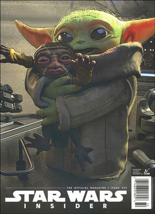 Star Wars Insider issue 222-B Previews Cover
