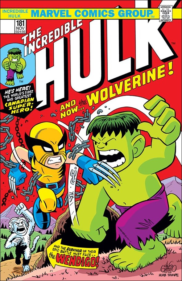 Incredible Hulk (2023) issue 25-C Chris Giarrusso Homage Cover