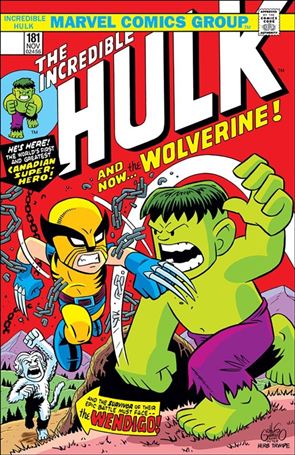 Incredible Hulk (2023) issue 25-C Chris Giarrusso Homage Cover