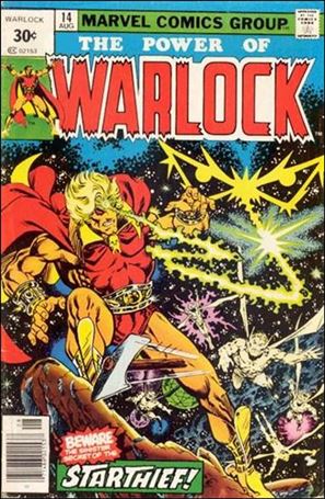 Warlock (1972) issue 14-B 30 Cent Price Cover