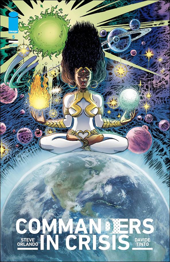 Commanders in Crisis issue 5-D Trevor Von Eeden Cover