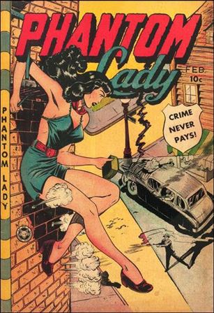 Phantom Lady (1947) issue 22