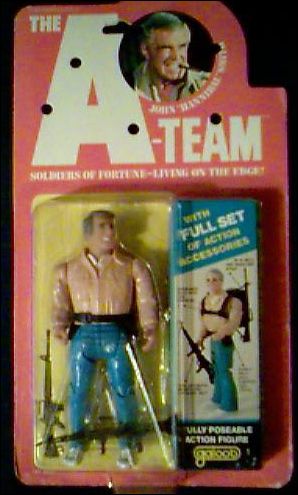 A-Team 6" Action Figures figure 1 John "Hannibal" Smith