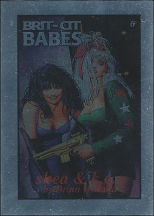 Judge Dredd: The Movie (Brit-Cit Babes Silver/Chromatic Subset) Cover Image 2