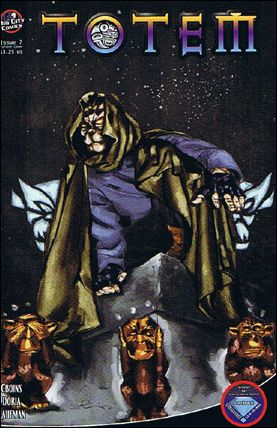 Totem issue 7-B John Cboins 1:20 Cover
