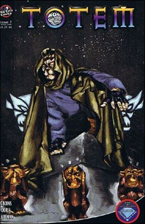Totem issue 7-B John Cboins 1:20 Cover