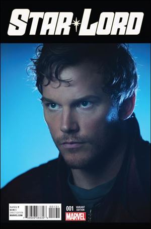 Star-Lord (2016) issue 1-B 1:20 Movie Photo Cover