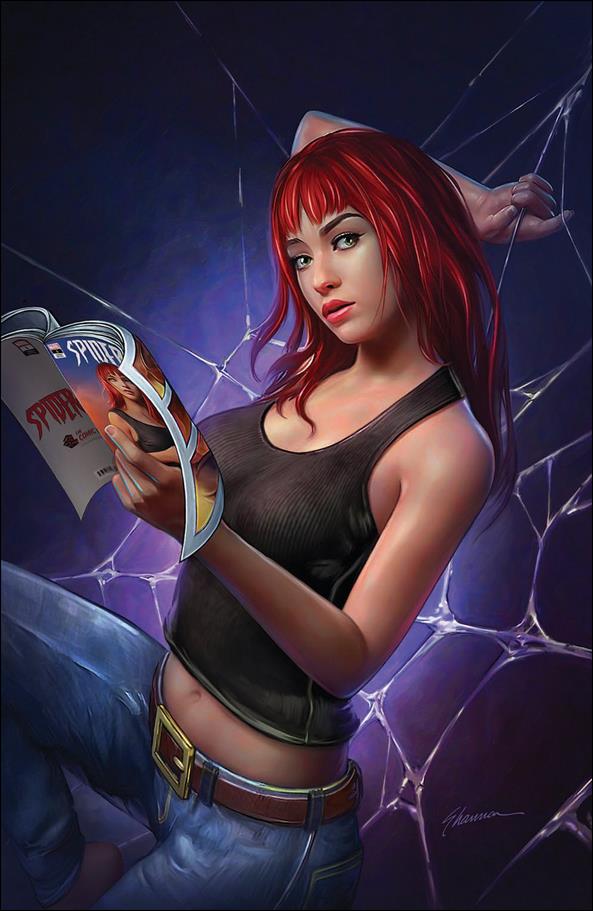 Amazing Mary Jane issue 1-S Shannon Maer Comic Mint Virgin Cover