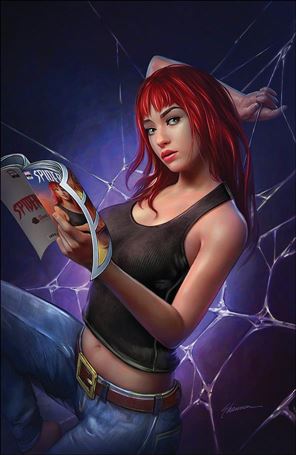 Amazing Mary Jane issue 1-S Shannon Maer Comic Mint Virgin Cover