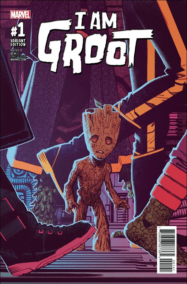 I Am Groot issue 1-F Greg Smallwood 1:50 Cover