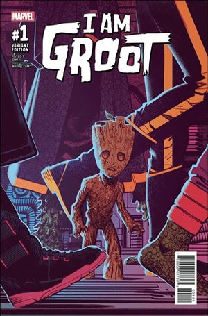I Am Groot issue 1-F Greg Smallwood 1:50 Cover