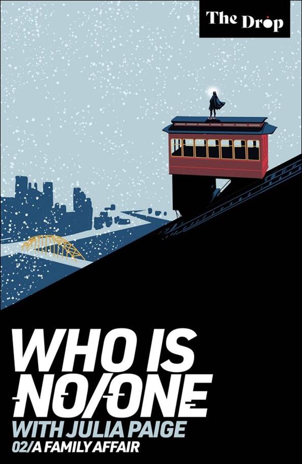 No/One issue 2-C Mark Englert Cover