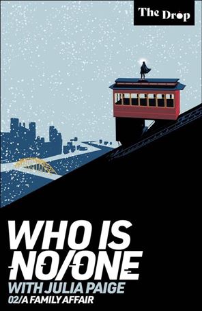 No/One issue 2-C Mark Englert Cover