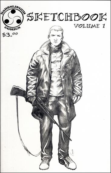 Darkslinger Comics Sketchbook issue 1